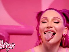 Grosse titten, Dildo, Hd, Masturbation, Rasiert, Socken, Solo, Nass