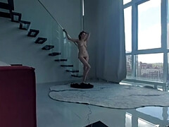 Peludo, Hd, Maduro, Orgasmo, Pelirrojo, Ruso, Solo, Chorro