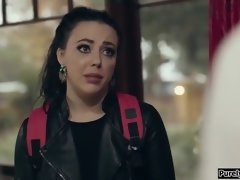 cheating guy is cornered when his online mistress shows up