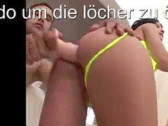 Анальный секс, Затыкание рта, Игрушки