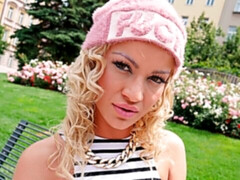 Squirting Cherry's Gaping DP Threesome