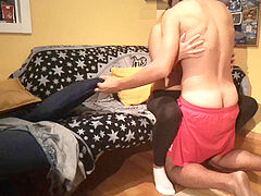 Grosser schwanz, Kondom, Paar, Orgasmus, Jungendliche (18+)