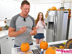 Grosser schwanz, Grosse titten, Blasen, Besamung, Handjob, Lecken, Masturbation, Flotter dreier