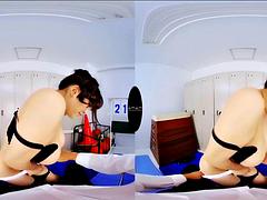 MarinaYuzuki-VR1: Blowjob, Big Tits  Japanese Porn