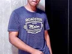 Enthousiasteling, Compilatie, Homo, Handbeurt, Latijnse vrouw, Masturbatie, Alleen, Webcamera