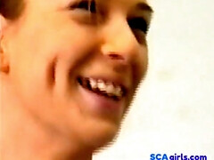 素人, ブロンド, デンマーク人, 淫乱熟女, オーガズム, 一人