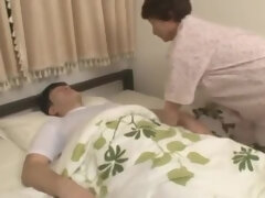 アジア人, デカパイ, 茶髪の, フェティッシュ, 日本人, 熟年, 淫乱熟女