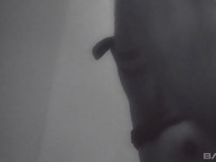 Брюнетки, Семяизвержение, Сперма на лице, Белье