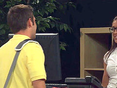 Ванна, Минет, Брюнетки