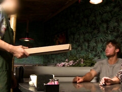 デカパイ, ブロンド, カップル, チン, ハードコア, Hd, 淫乱熟女, オッパイの