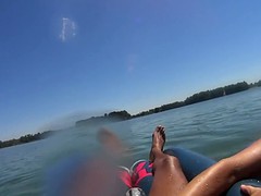 Leie, Spermaladung, Im freien, Öffentlich