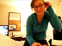 Grosser schwanz, Blasen, Paar, Brille