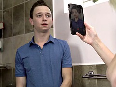 Бикини, Блондинки, Минет, Семяизвержение, Сперма на лице, Секс без цензуры, Белье, Зрелые