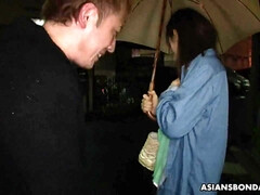 Asiatique, Sucer une bite, Bondage, Hard, Hd, Chatte, Adolescente, Nénés