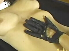 Unimaginable baby doll's threesome scene