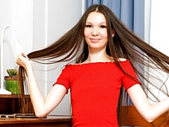 Любители, Жопа, Брюнетки, Пальцем, Тощие, Стриптизерша, Молоденькие, Сиськи