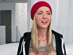 Petite bigcock lovers fresh teen face cumshot