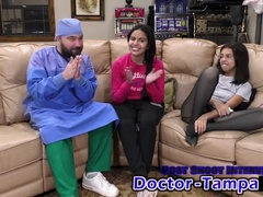 Amerikanisch, Frau, Fetisch, Gynäkologe, Hd, Latina, Natürlich, Pov