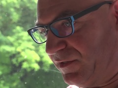 Mamada, Morena, Garganta profunda, Pajear, Lamidas, Masturbación, Tetas naturales, Al aire libre