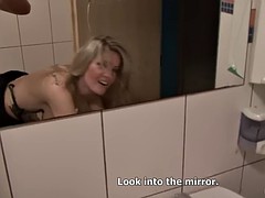 Amateur, Rubia, Sexo duro, Pov, Público