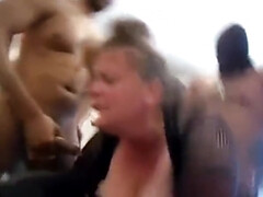 HUSBAND FILMS WIFE IN BBC GANG BANG