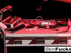 PUBA - THE PORN INDUSTRY STAR NETWORK - Healthcare Pro Enjoys Jacking (Flesh Diamond)