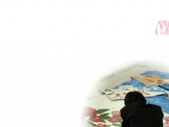 Amateur Asian does doggystyle with boyfriend