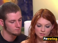 Blonde, Brunette brune, Couple, Hd, Mère que j'aimerais baiser, Orgie, Réalité, Echangistes