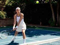 Rubia, Penetracion con dedos, Lesbiana, Masturbación, Afeitado, Deporte, Estriptis, Adolescente