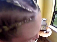 Grosser arsch, Grosser schwanz, Grosse titten, Blasen, Vollbusig, Natürlichen titten, Pov, Titten