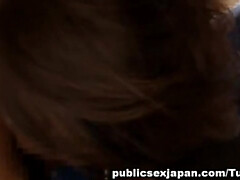 Plantureuse, Éjaculation interne, Gorge profonde, Doigter, Japonaise, Naturelle, Orgasme, Public