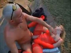 Hot Italian Mature Dp: Blowjob, Anal  Blonde Porn