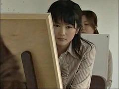 Asiático, Japonés, Lesbiana, Seducido