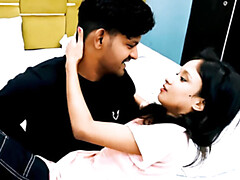 Desi Village Schoolgirl Fucks Her Stepbrother Hard at School - Indian Hindi Sex