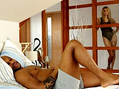 18 años, Lamer culo, Negro, Rubia, Polla, Hd, Interracial, Coño