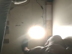 素人, デカチン, 黒人, フェラチオ, 黒人, 毛深い, ハードコア, フェラする