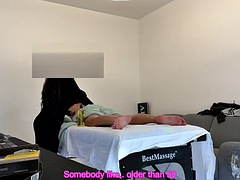 アラブ, アジア人, デカチン, フェラチオ, 浮気者, 露出狂, マッサージ, 妻