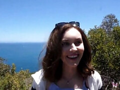 Brunette brune, Gorge profonde, En levrette, Doigter, Exhib, Hd, Pov, Adolescente