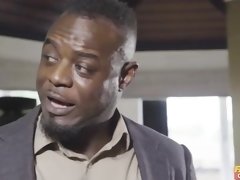 デカ尻, 黒人, フェラチオ, バック, ダブル開発, ハードコア, 異人種間, 淫乱熟女