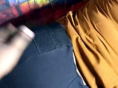 Desi Step Sister Fucked Hard in Hindi - Angoori Doggy Style & 69 Sex