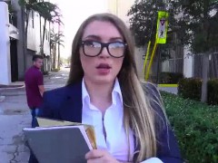 ブロンド, フェラチオ, 指いじり, ハードコア