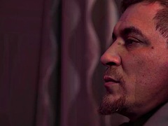 Grote mammen, Pijpbeurt, Mollig, Stel, Erotisch, Huisvrouw, Zoenen, Ondergoed