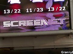 ぽっちゃり, フェラチオ, イマラチオ, 祖父, お婆さん, Hd, 熟年, ティーン