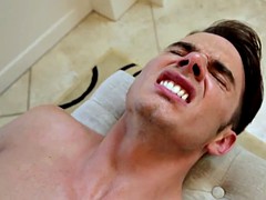 Leie, Grosser schwanz, Dusche