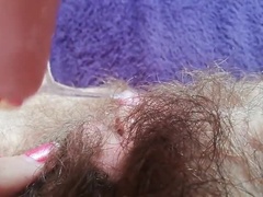 Bizarr, Behaart, Hardcore, Hd, Orgasmus, Muschi, Rau, Vibrator