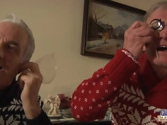 アナル, ブロンド, フェラチオ, 指いじり, なめる, オナニー, ゴックンする, 三人