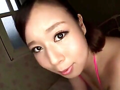 Beautiful asian Shiori Tsukada