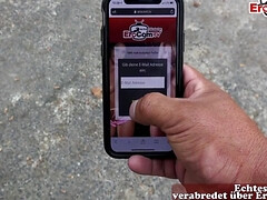 Enthousiasteling, Kont, Mooi, Blond, Pijpbeurt, Diep in de keel, Duits, Tiener