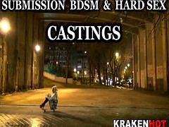 Casting of a Big Boobs Teen with Deepthroat