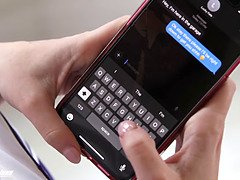 Aria Banks gets her wet pussy licked & fucked hard in school fantasy